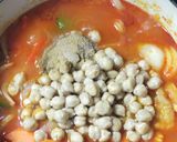 キヌアのクスクス風トマトシチューをかけて作り方18写真
