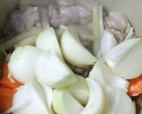 キヌアのクスクス風トマトシチューをかけて作り方11写真