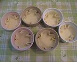 餃子の皮のカップで♪苺のクラフティ作り方2写真