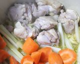 キヌアのクスクス風トマトシチューをかけて作り方10写真