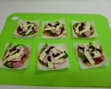 ミニピザ作り方6写真