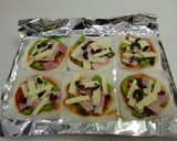 ミニピザ作り方7写真