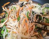食欲そそる♫カレービーフン作り方6写真