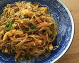 食欲そそる♫カレービーフン作り方9写真
