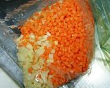 簡単昔ながら野菜沢山絶品ミートソーススパ作り方1写真
