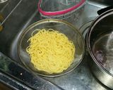 簡単昔ながら野菜沢山絶品ミートソーススパ作り方8写真