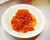簡単昔ながら野菜沢山絶品ミートソーススパ作り方11写真