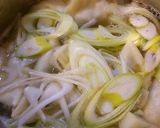 “あの日の餃子”でスープ♪作り方5写真
