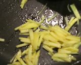 海老とそら豆と卵の炒め物作り方5写真