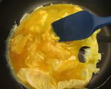 海老とそら豆と卵の炒め物作り方3写真