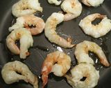 海老とそら豆と卵の炒め物作り方4写真