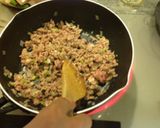 焼き茄子の黒ニンニクネギ味噌がけ♡作り方2写真
