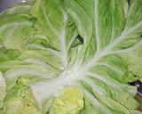 水いらず＊春キャベツで即席煮物作り方3写真