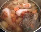 骨付き鶏で筑前煮作り方3写真