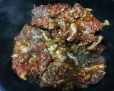 贅沢☆男の韓国風カルビのしょうが焼き作り方3写真