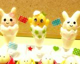 イースターなっしーッ♥キャラデコ作り方6写真