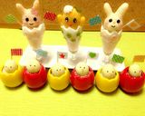 イースターなっしーッ♥キャラデコ作り方8写真
