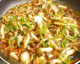 ダイエット応援！野菜ソースのハンバーグ♪作り方12写真