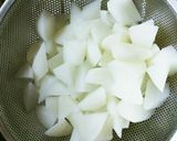 大根のひき肉あんかけ作り方1写真
