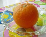 朝食に＊オレンジトースト作り方1写真