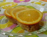 朝食に＊オレンジトースト作り方3写真