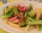 ブロッコリーとベーコンのパスタ作り方5写真