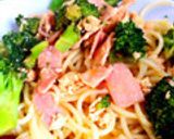 ブロッコリーとベーコンのパスタ作り方8写真