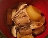 簡単に作れる　ブリ大根作り方8写真