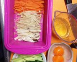 簡単豚コマビビンバ作り方1写真