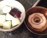 茄子と車麩のさっと煮作り方1写真