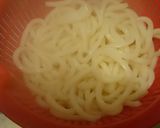 釜玉うどん（簡単・時短）作り方4写真