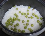 グリーンピースご飯作り方3写真