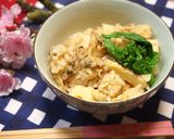 あさりとたけのこの♡炊き込み生姜ごはん作り方3写真
