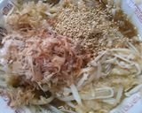 簡単　もやし　えのきの　おろしポン酢和え作り方4写真