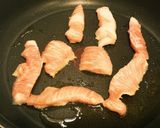 簡単すぎる！豚トロ胡麻油炒め作り方3写真