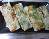 ☰海老ニラ納豆の揚げ生春巻き☰作り方6写真