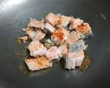 鮭と春雨の中華煮作り方7写真