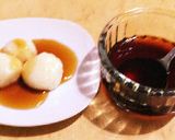 簡単お月見デザートフワフワ豆腐白玉白玉粉作り方8写真