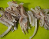 レンジで簡単♪ワケギとイカのぬた作り方3写真