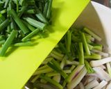 レンジで簡単♪ワケギとイカのぬた作り方5写真