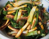 レンジで簡単♪ワケギとイカのぬた作り方11写真