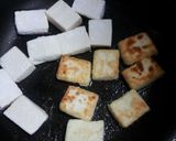 豆腐ステーキ おろしポン酢ガーリック作り方3写真