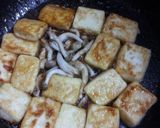 豆腐ステーキ おろしポン酢ガーリック作り方5写真