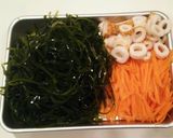 切り昆布の炒め物作り方1写真