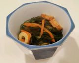 切り昆布の炒め物作り方4写真