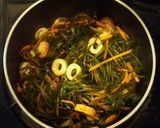 切り昆布の炒め物作り方3写真