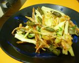 カリッカリ！つくしのかき揚げ春満載♡作り方6写真
