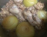 玉ねぎ丸ごと♪手羽元のすっぱ煮♪作り方3写真