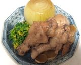 玉ねぎ丸ごと♪手羽元のすっぱ煮♪作り方4写真