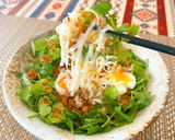 エスニック風♪肉そぼろ和え麺作り方9写真